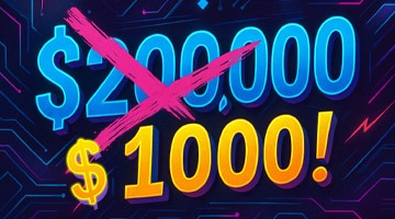 Банк $20 000? Нет — $1 000: Хулиганский старт в арбитраже