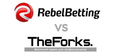 Программы для поиска вилок: RebelBetting и TheForks, какой лучше выбрать